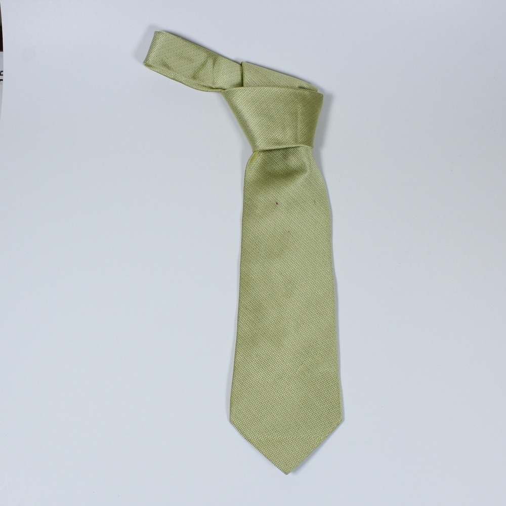 Vintage Tommy Hilfiger Light Green Silk Tie (90s / Y2K)
